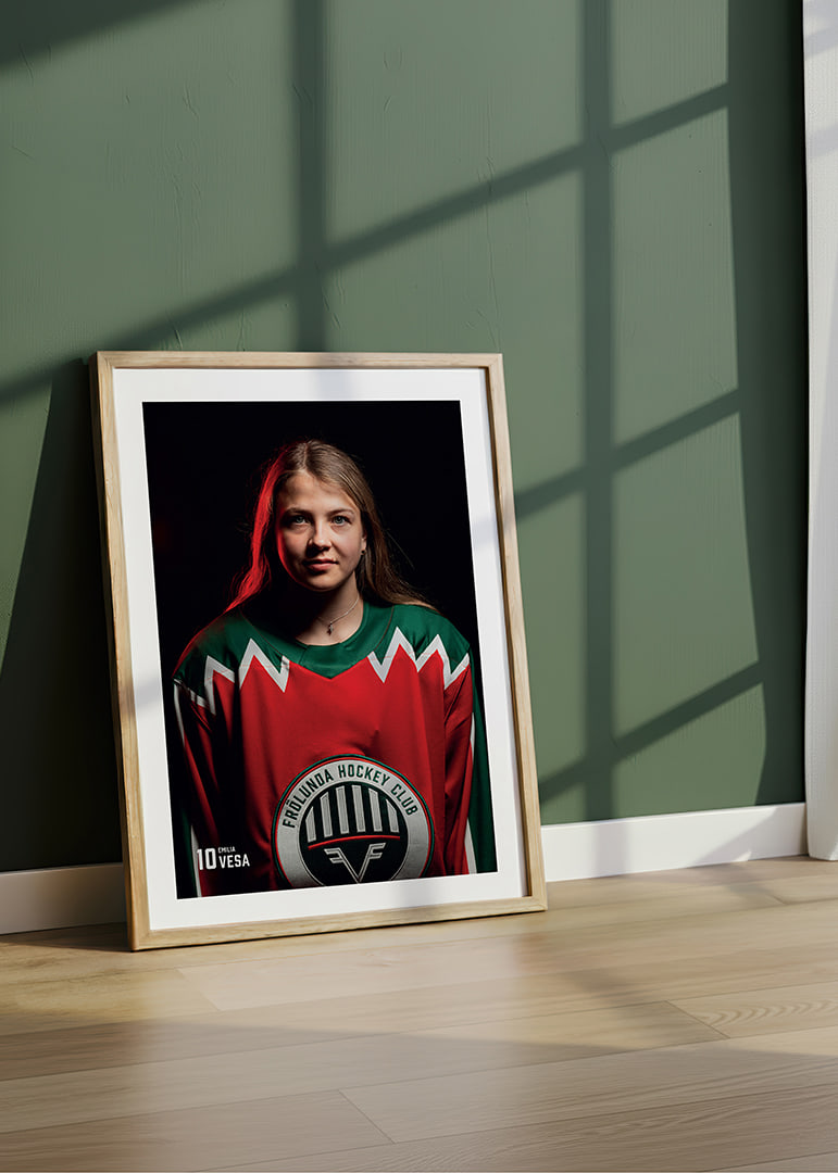 Emilia Vesa #10 Frölunda HC 2025/2026-12