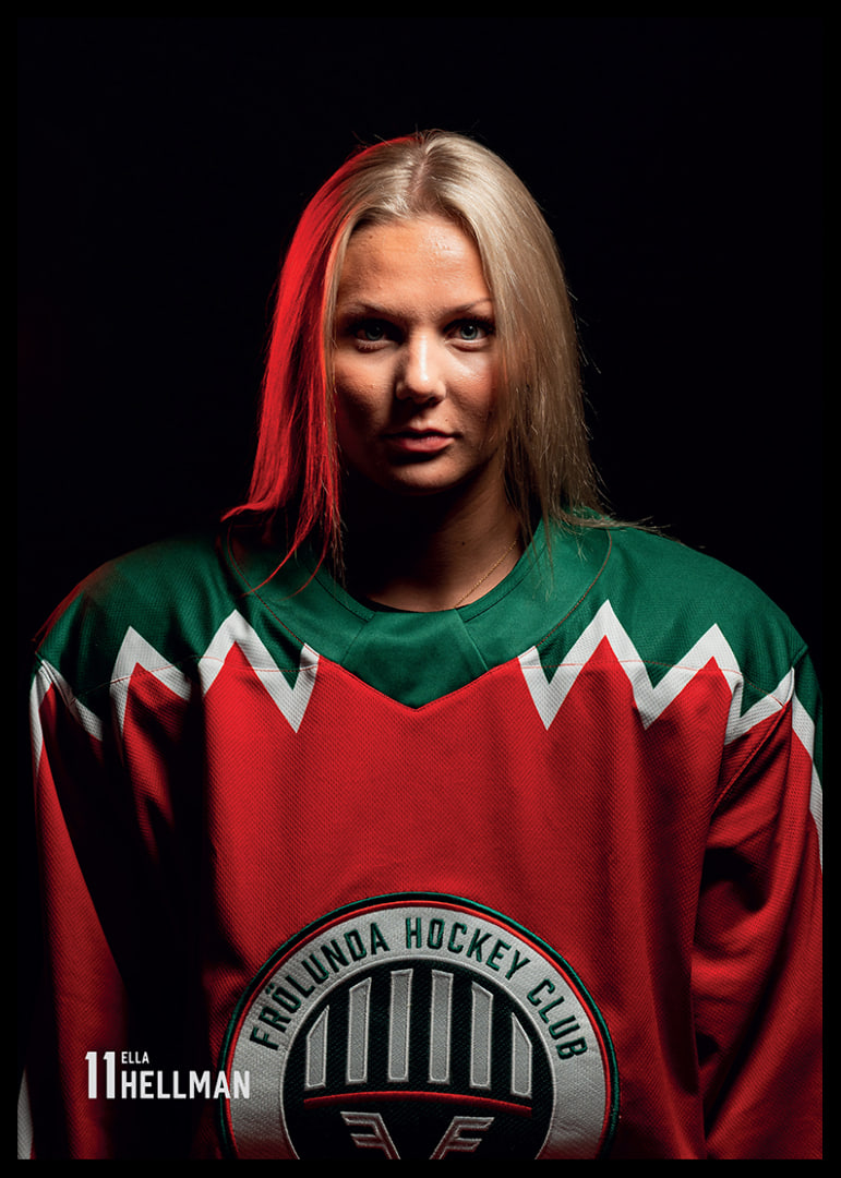 Ella Hellman #11 Frölunda HC 2025/2026-12