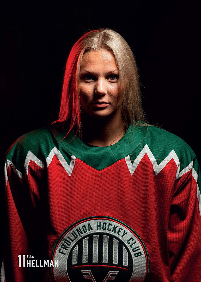 Ella Hellman #11 Frölunda HC 2025/2026-12