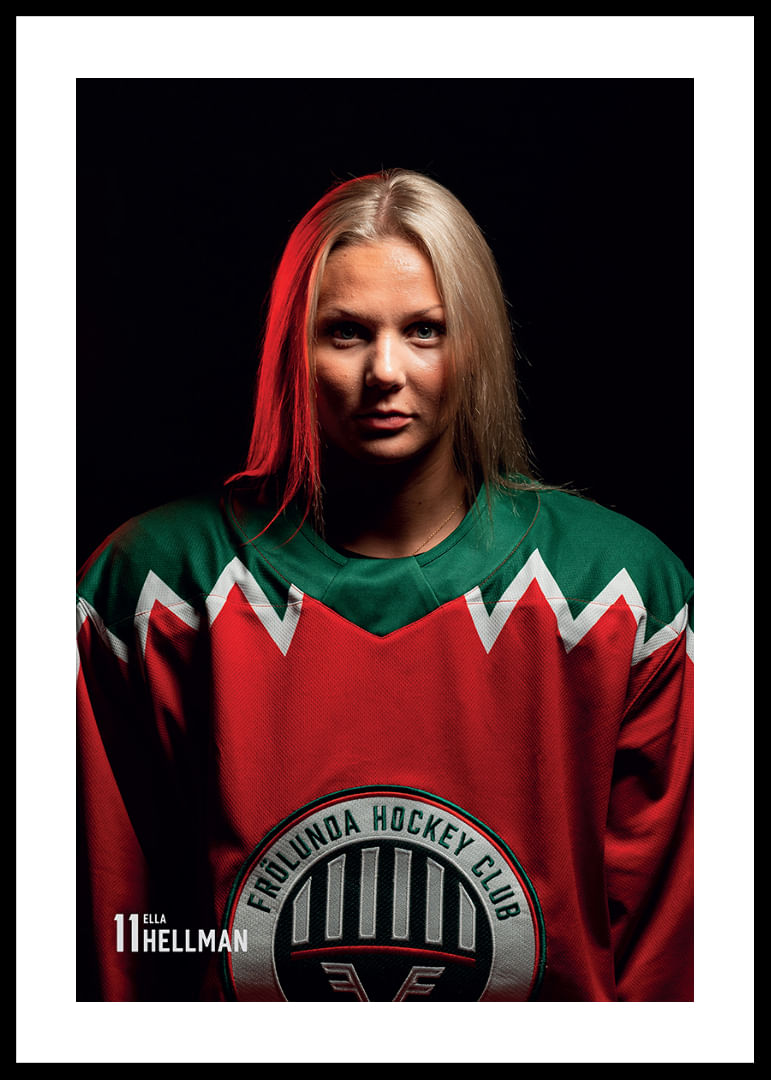 Ella Hellman #11 Frölunda HC 2025/2026-12