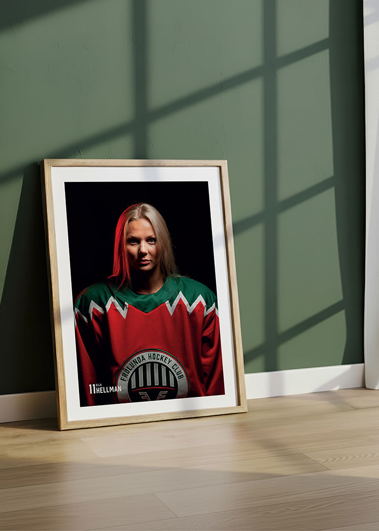 Ella Hellman #11 Frölunda HC 2025/2026-12
