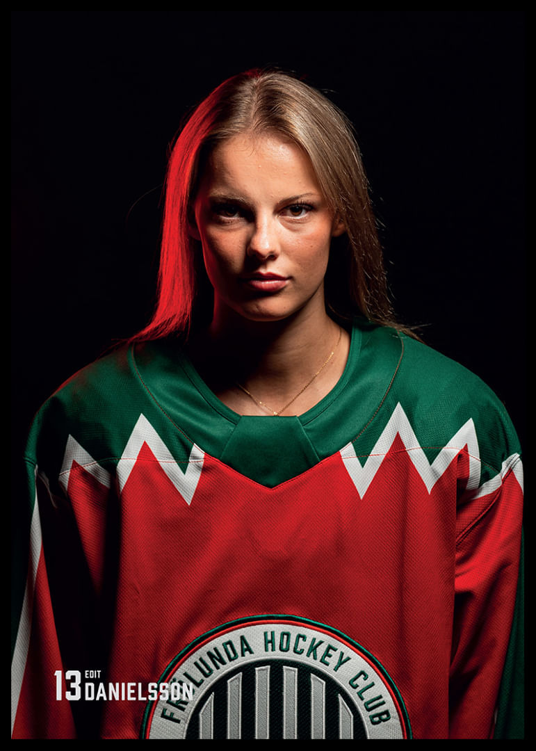 Edit Danielsson #13 Frölunda HC 2025/2026-12