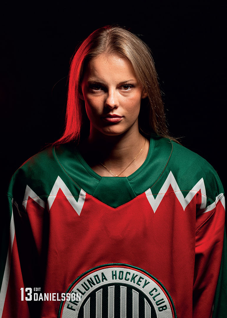 Edit Danielsson #13 Frölunda HC 2025/2026-12