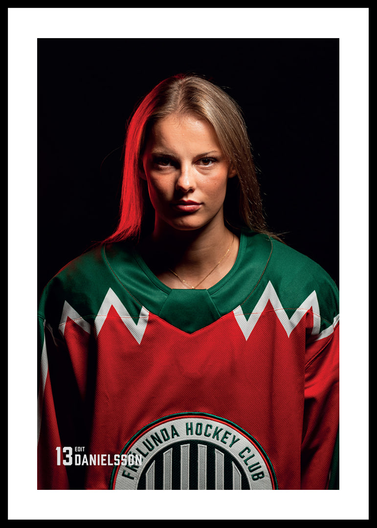 Edit Danielsson #13 Frölunda HC 2025/2026-12