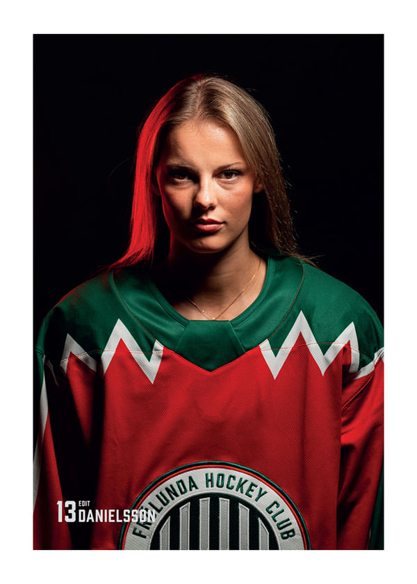 Poster Edit Danielsson #13 Frölunda HC 2025/2026