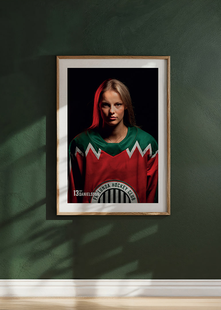 Edit Danielsson #13 Frölunda HC 2025/2026-12