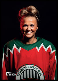 Sofie Lundin #17 Frölunda HC 2025/2026-2