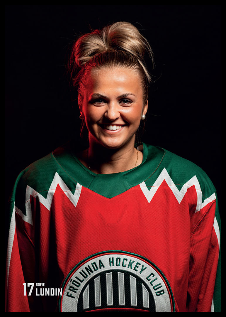Sofie Lundin #17 Frölunda HC 2025/2026-12
