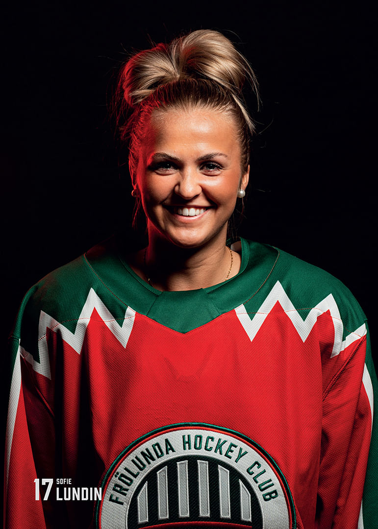 Sofie Lundin #17 Frölunda HC 2025/2026-12