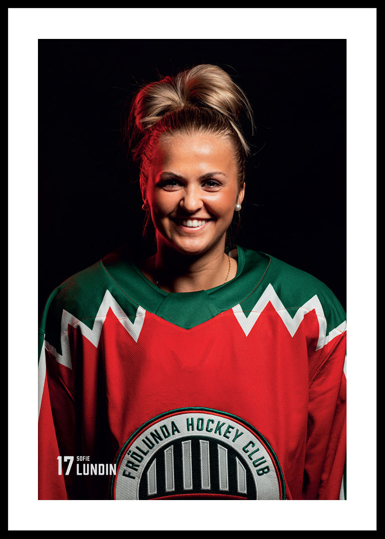 Sofie Lundin #17 Frölunda HC 2025/2026-12