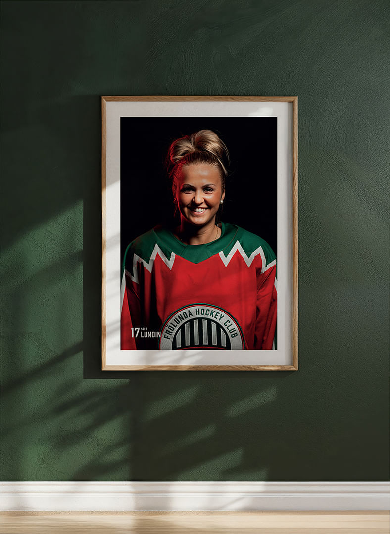 Sofie Lundin #17 Frölunda HC 2025/2026-12