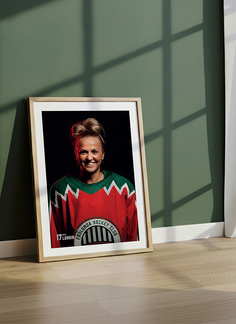 Sofie Lundin #17 Frölunda HC 2025/2026-12