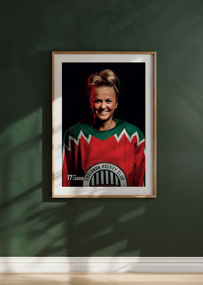 Sofie Lundin #17 Frölunda HC 2025/2026-12