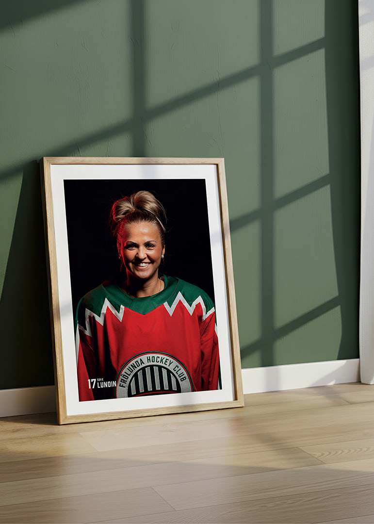 Sofie Lundin #17 Frölunda HC 2025/2026-12