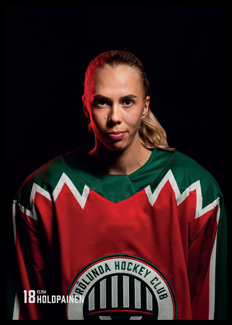 Elisa Holopainen #18 Frölunda HC 2025/2026-12