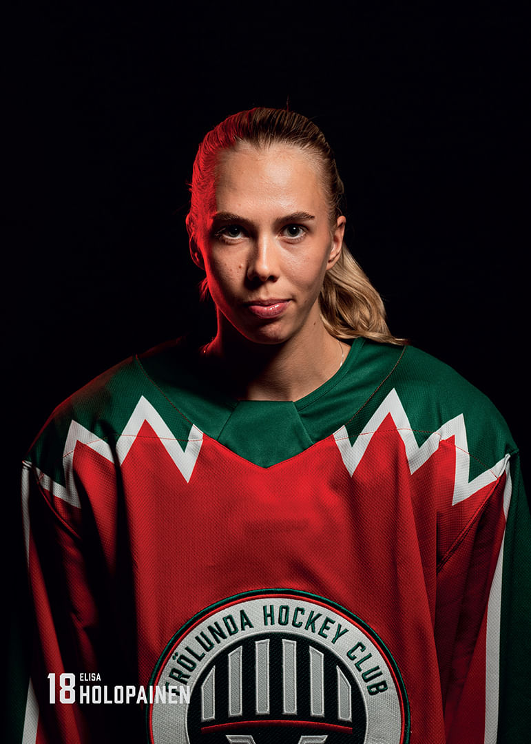 Elisa Holopainen #18 Frölunda HC 2025/2026-12