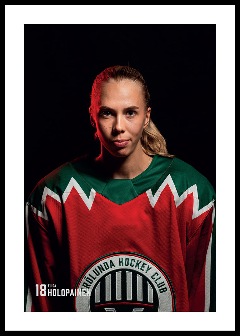 Elisa Holopainen #18 Frölunda HC 2025/2026-12
