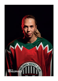 Elisa Holopainen #18 Frölunda HC 2025/2026-1