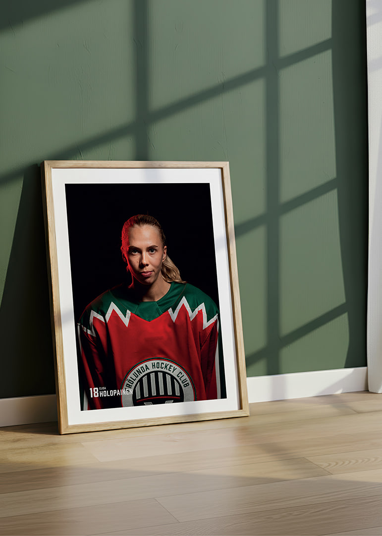 Elisa Holopainen #18 Frölunda HC 2025/2026-12