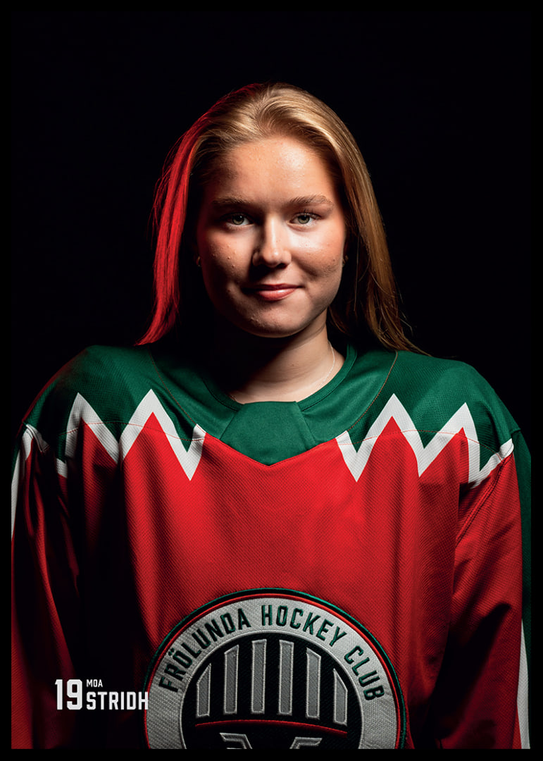 Moa Stridh #19 Frölunda HC 2025/2026-12