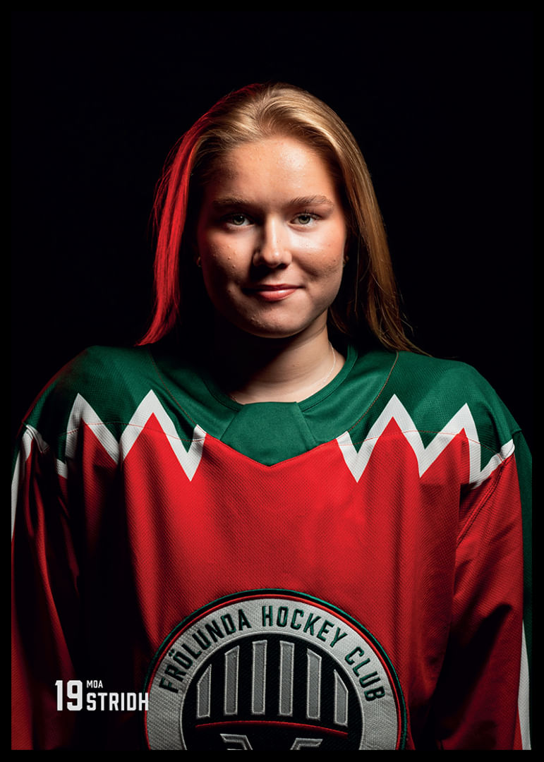 Moa Stridh #19 Frölunda HC 2025/2026-12
