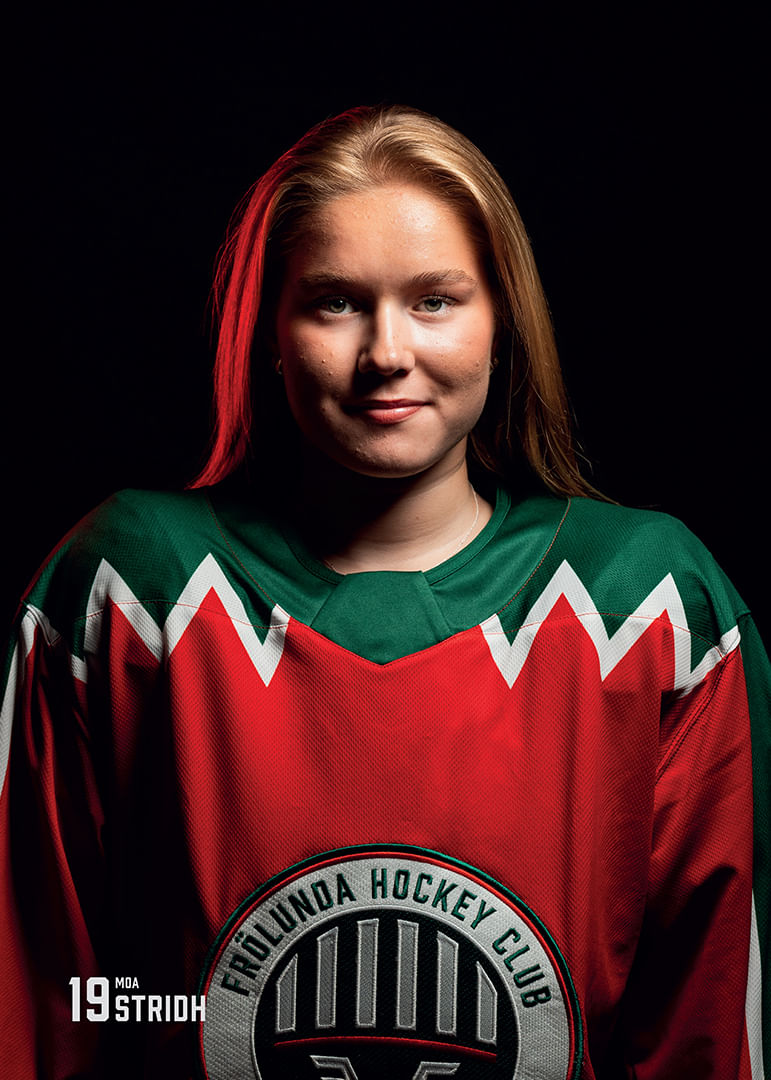 Moa Stridh #19 Frölunda HC 2025/2026-12