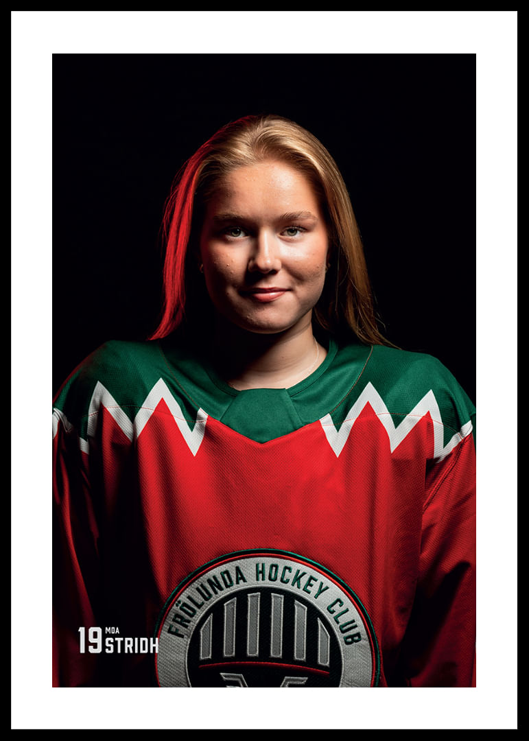 Moa Stridh #19 Frölunda HC 2025/2026-12