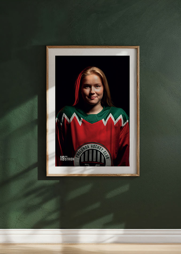 Moa Stridh #19 Frölunda HC 2025/2026-12
