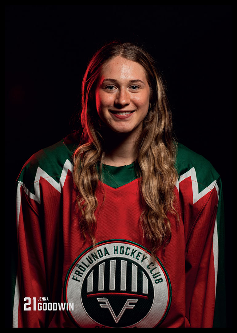 Jenna Goodwin #21 Frölunda HC 2025/2026-12