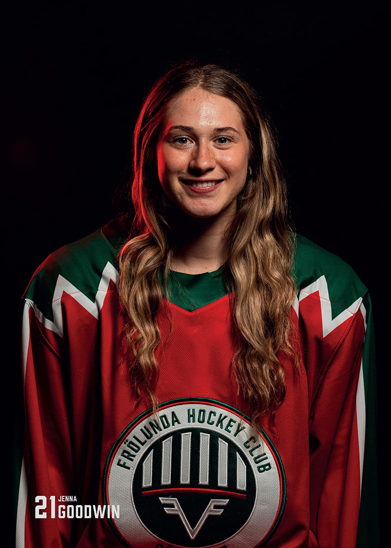Jenna Goodwin #21 Frölunda HC 2025/2026-12