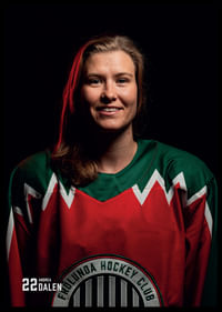 Andrea Dalen #22 Frölunda HC 2025/2026-2