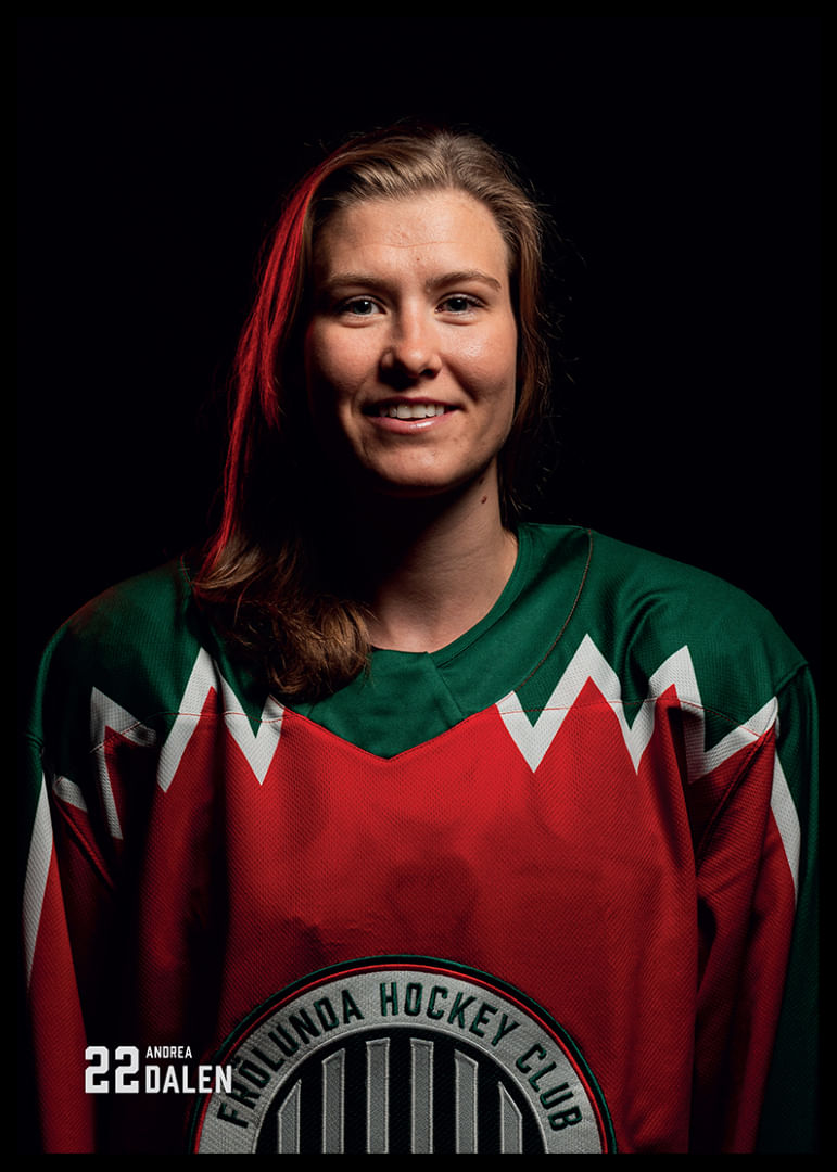 Andrea Dalen #22 Frölunda HC 2025/2026-12