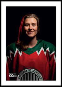 Andrea Dalen #22 Frölunda HC 2025/2026-0