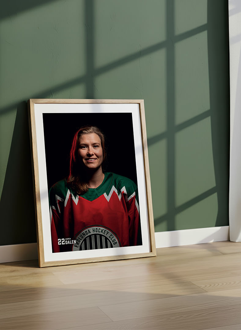 Andrea Dalen #22 Frölunda HC 2025/2026-12