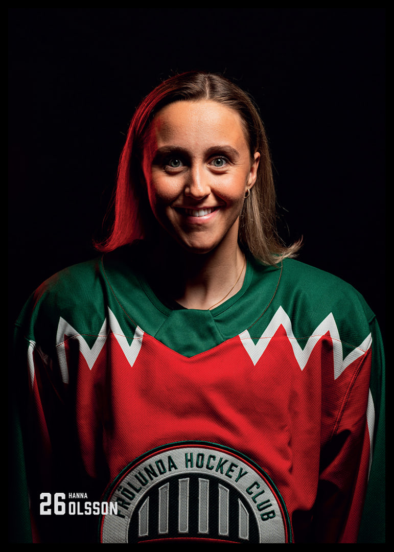 Hanna Olsson #26 Frölunda HC 2025/2026-12