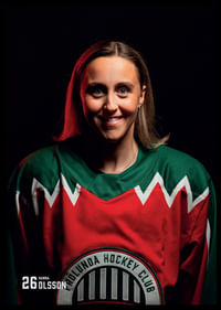 Hanna Olsson #26 Frölunda HC 2025/2026-2