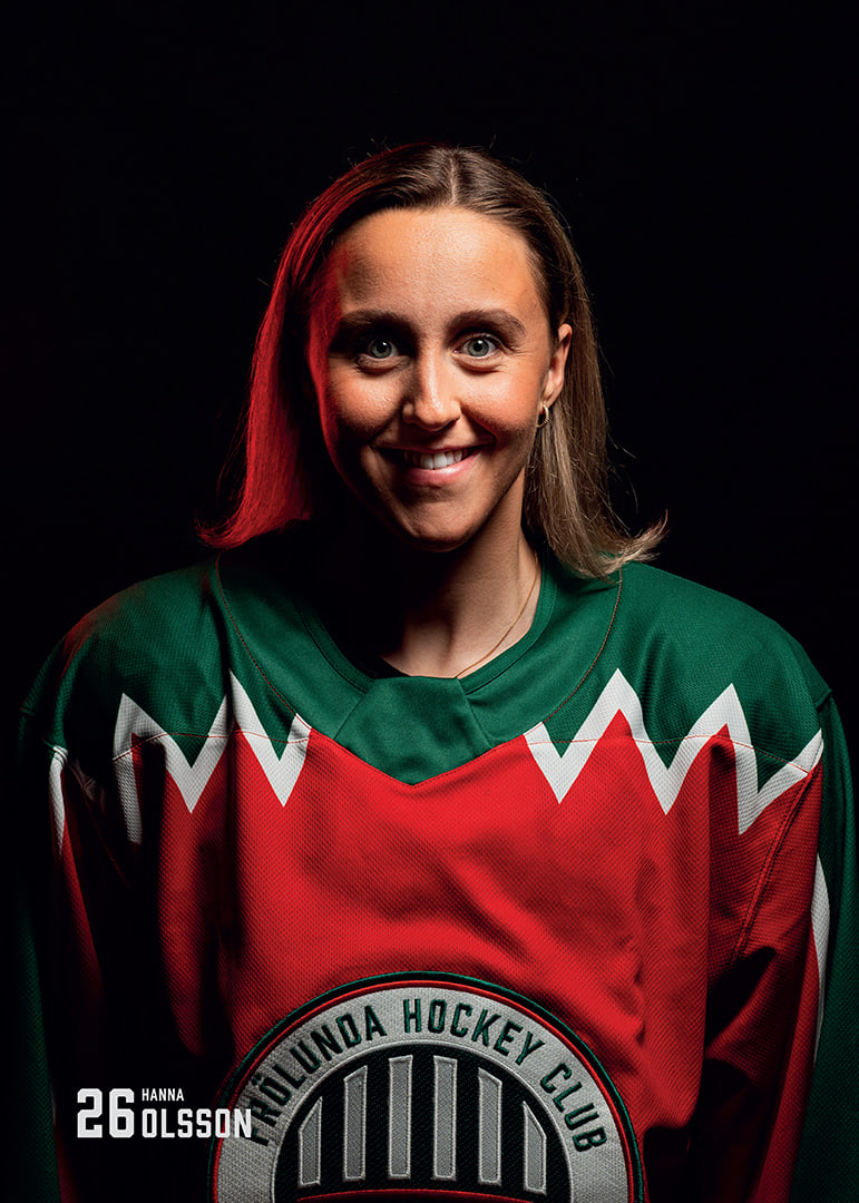 Hanna Olsson #26 Frölunda HC 2025/2026-12