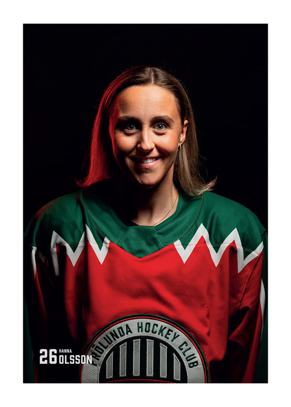 Poster Hanna Olsson #26 Frölunda HC 2025/2026