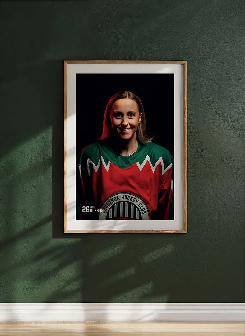 Hanna Olsson #26 Frölunda HC 2025/2026-12