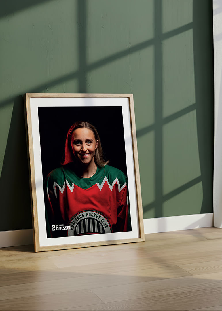 Hanna Olsson #26 Frölunda HC 2025/2026-12