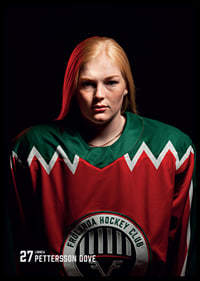 Linnea Pettersson Dove #27 Frölunda HC 2025/2026-2