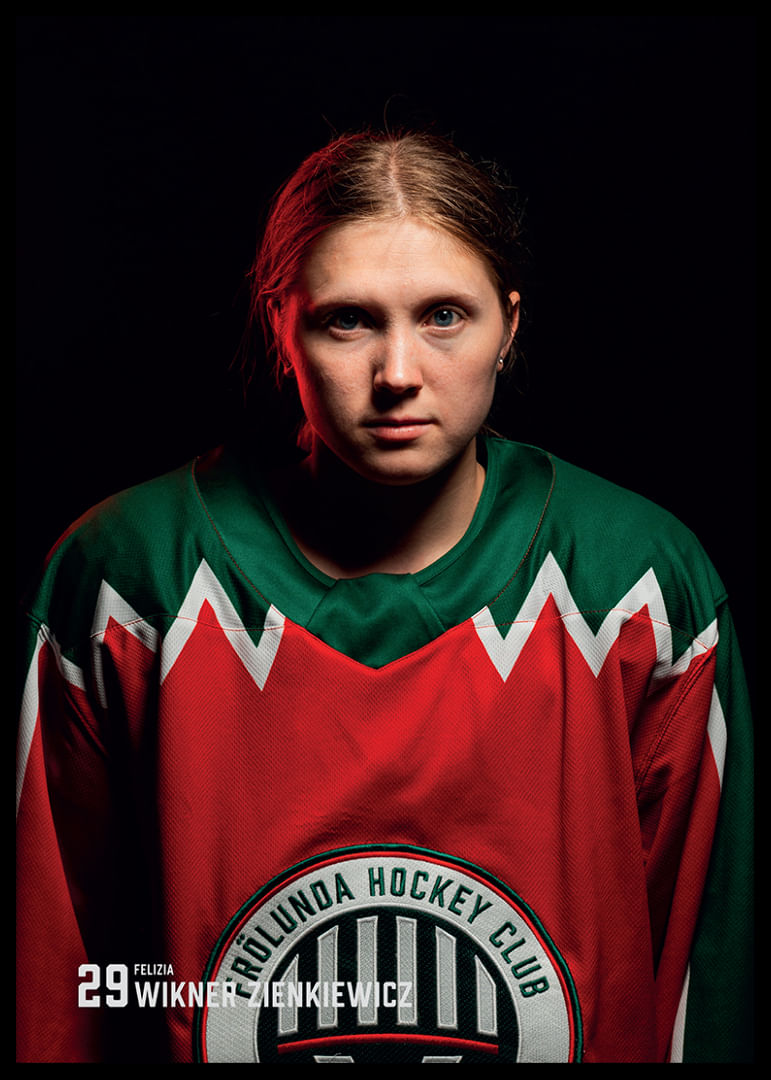 Felizia Wikner Zienkiewicz #29 Frölunda HC 2025/2026-12