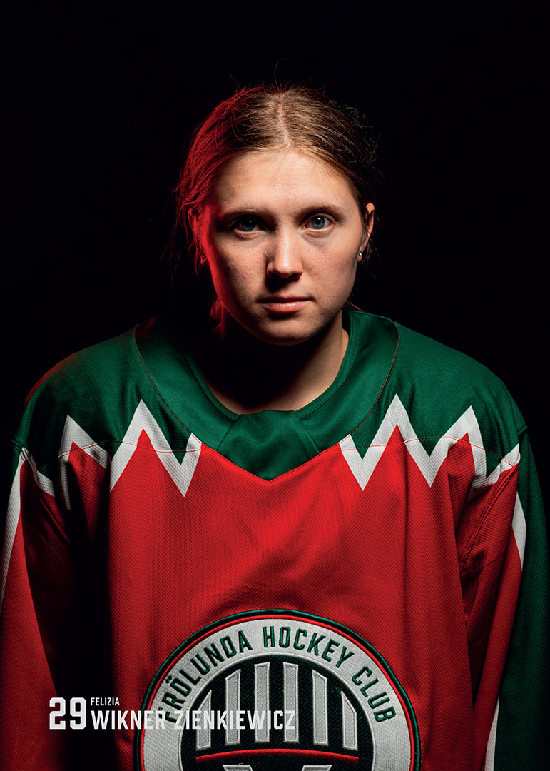 Felizia Wikner Zienkiewicz #29 Frölunda HC 2025/2026-12