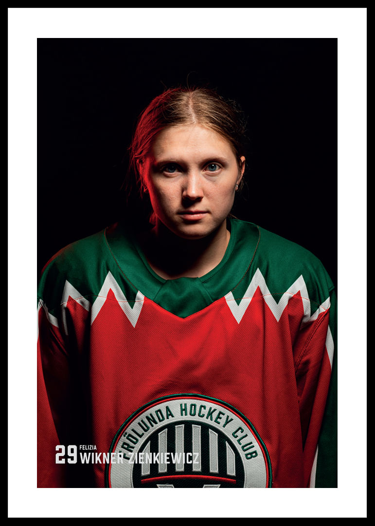 Felizia Wikner Zienkiewicz #29 Frölunda HC 2025/2026-12