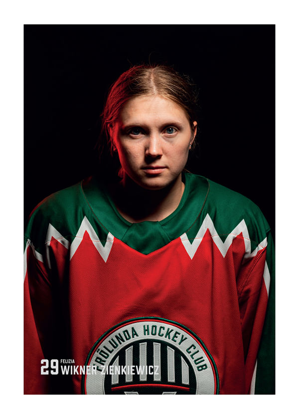 Poster Felizia Wikner Zienkiewicz #29 Frölunda HC 2025/2026