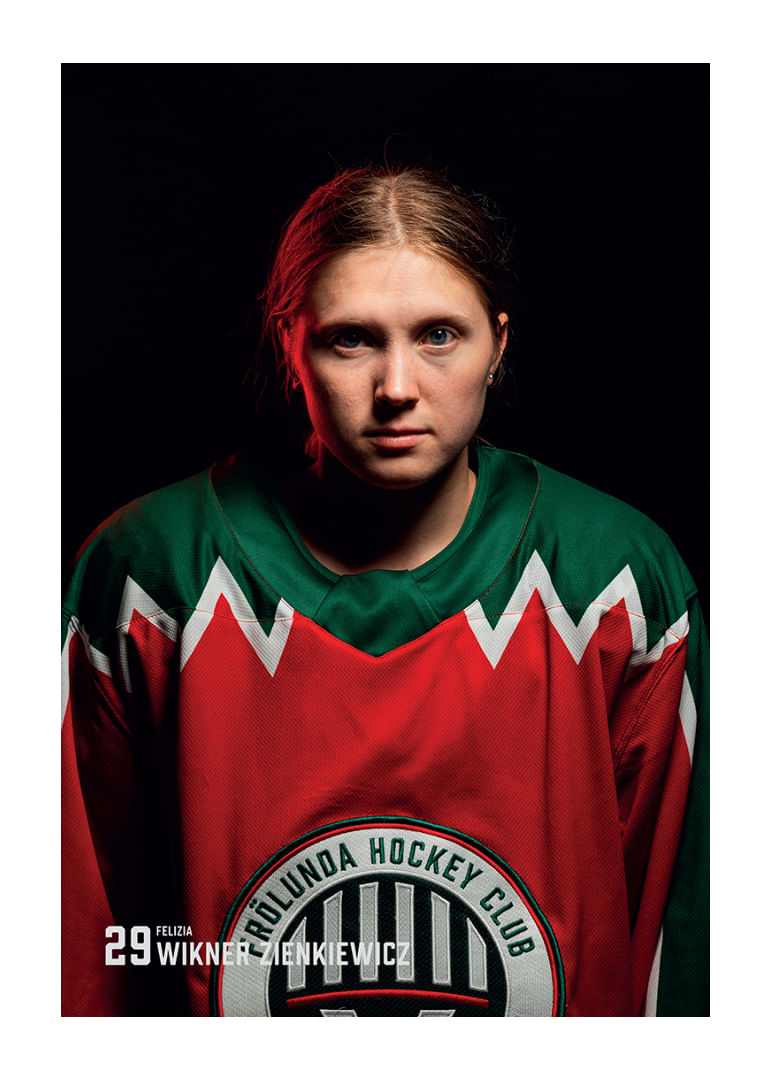 Felizia Wikner Zienkiewicz #29 Frölunda HC 2025/2026-12