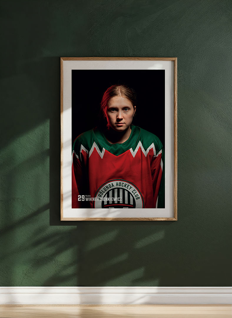 Felizia Wikner Zienkiewicz #29 Frölunda HC 2025/2026-12