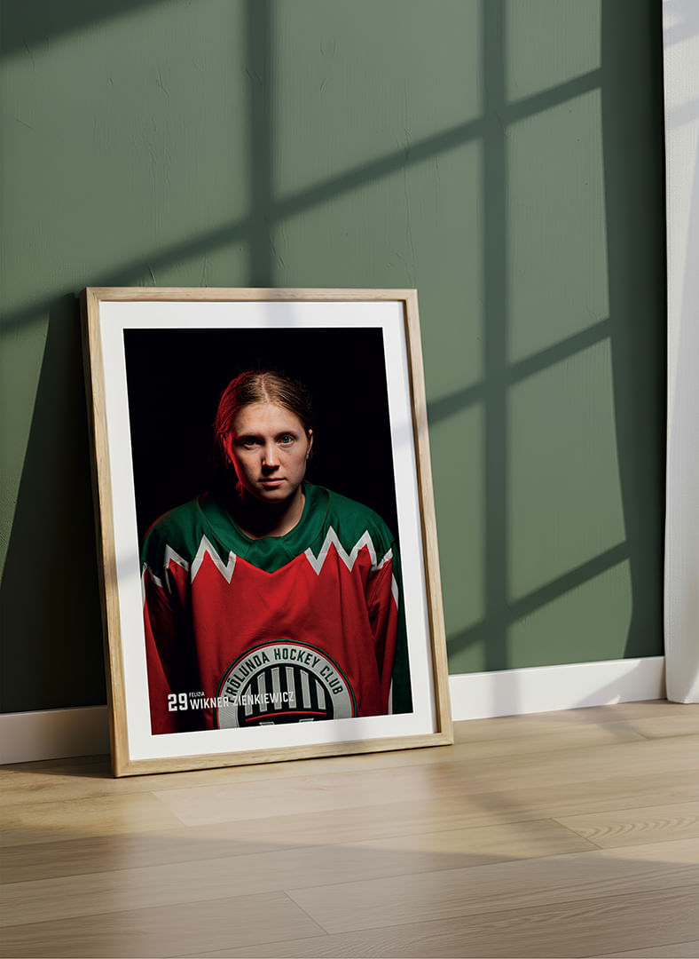 Felizia Wikner Zienkiewicz #29 Frölunda HC 2025/2026-12