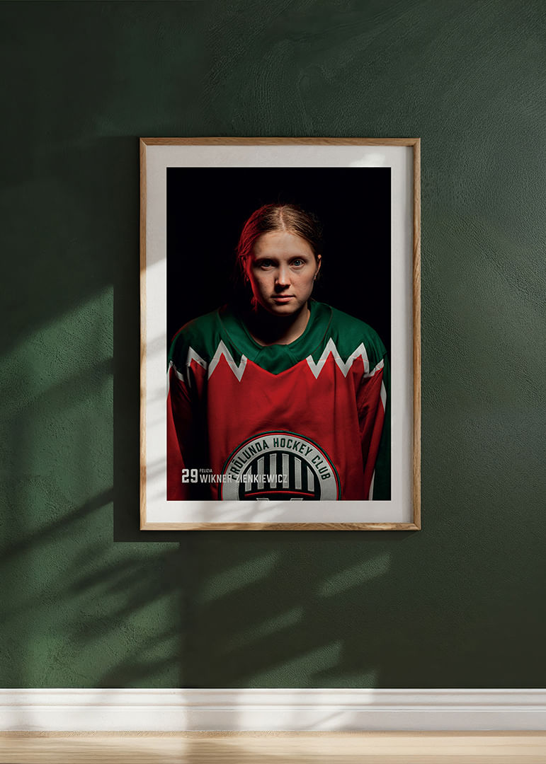 Felizia Wikner Zienkiewicz #29 Frölunda HC 2025/2026-12
