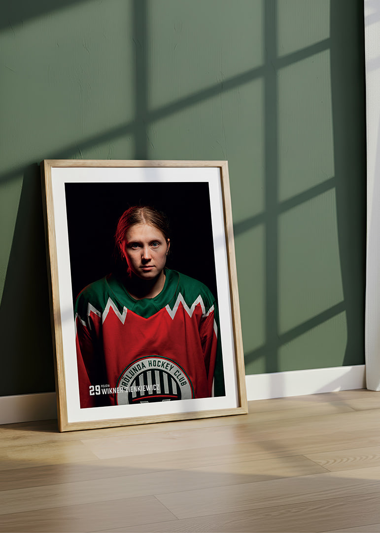 Felizia Wikner Zienkiewicz #29 Frölunda HC 2025/2026-12